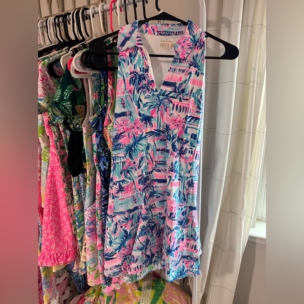 Lilly Pulitzer Luxletic w/shorts Size Small